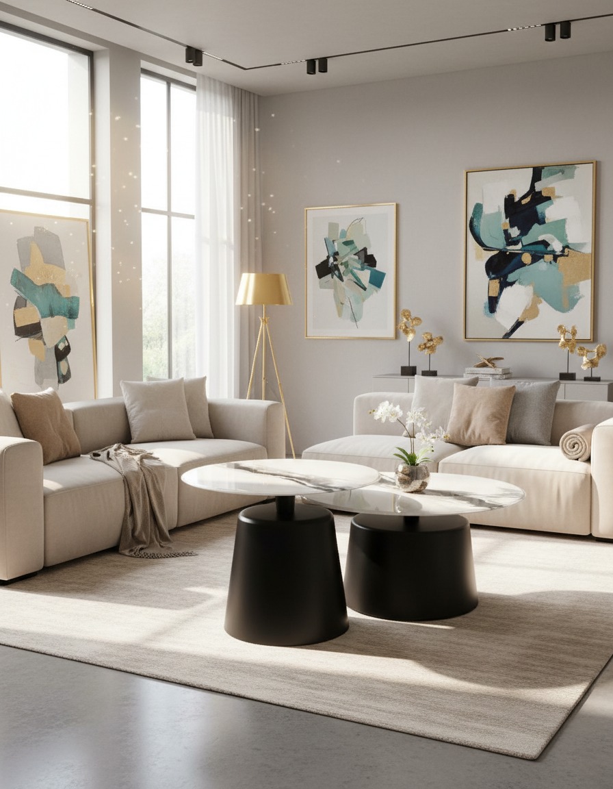 F-73 Coffee Table