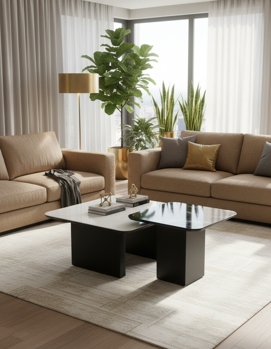 Elegant Coffee Table Y-3