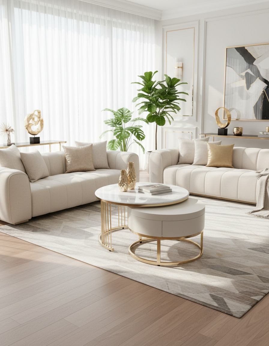 Elegant Coffee Table  601/3