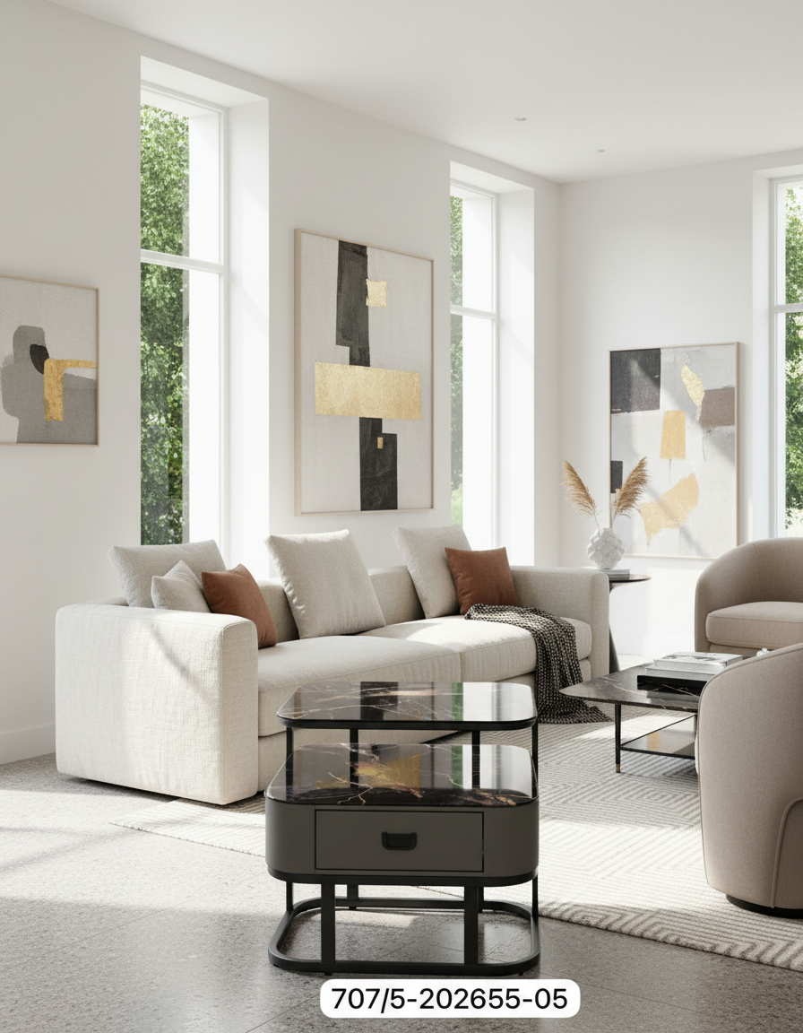 Elegant Coffee Table 707/