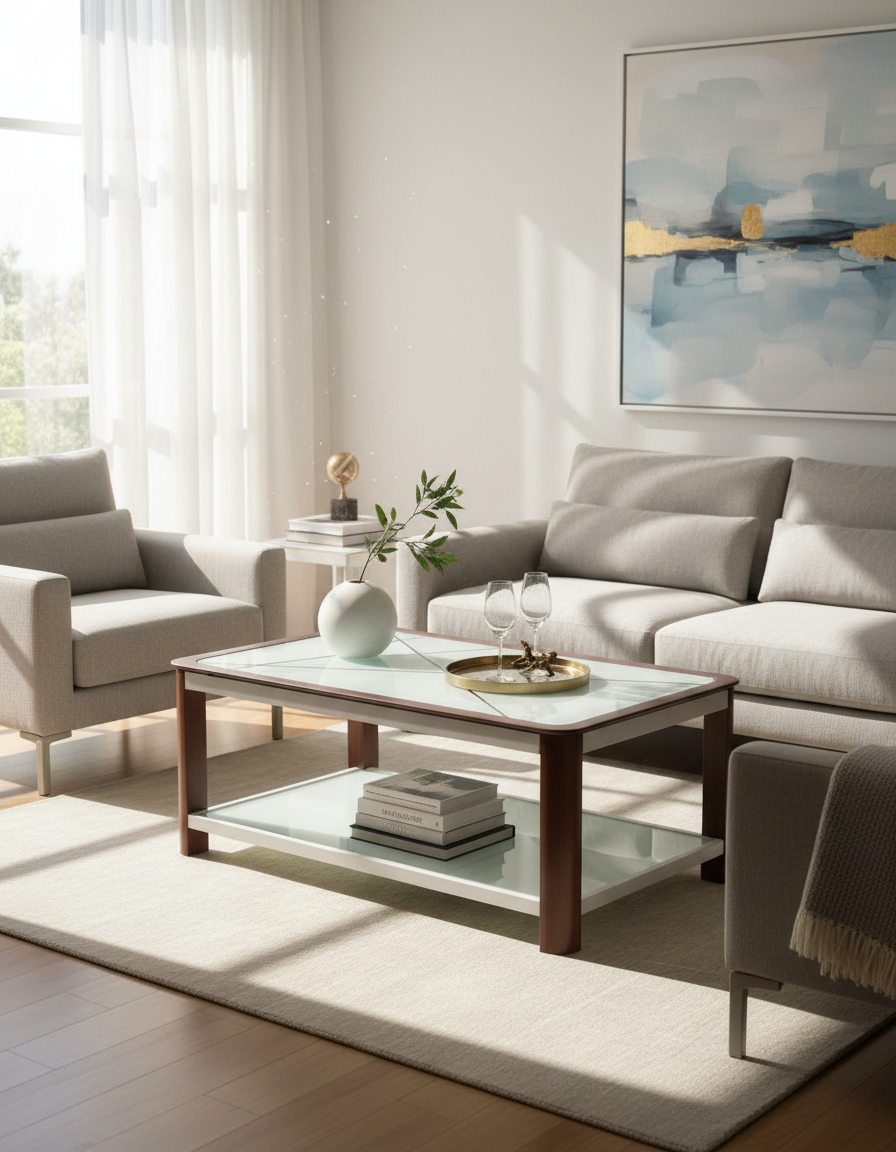 105Red Coffee Table