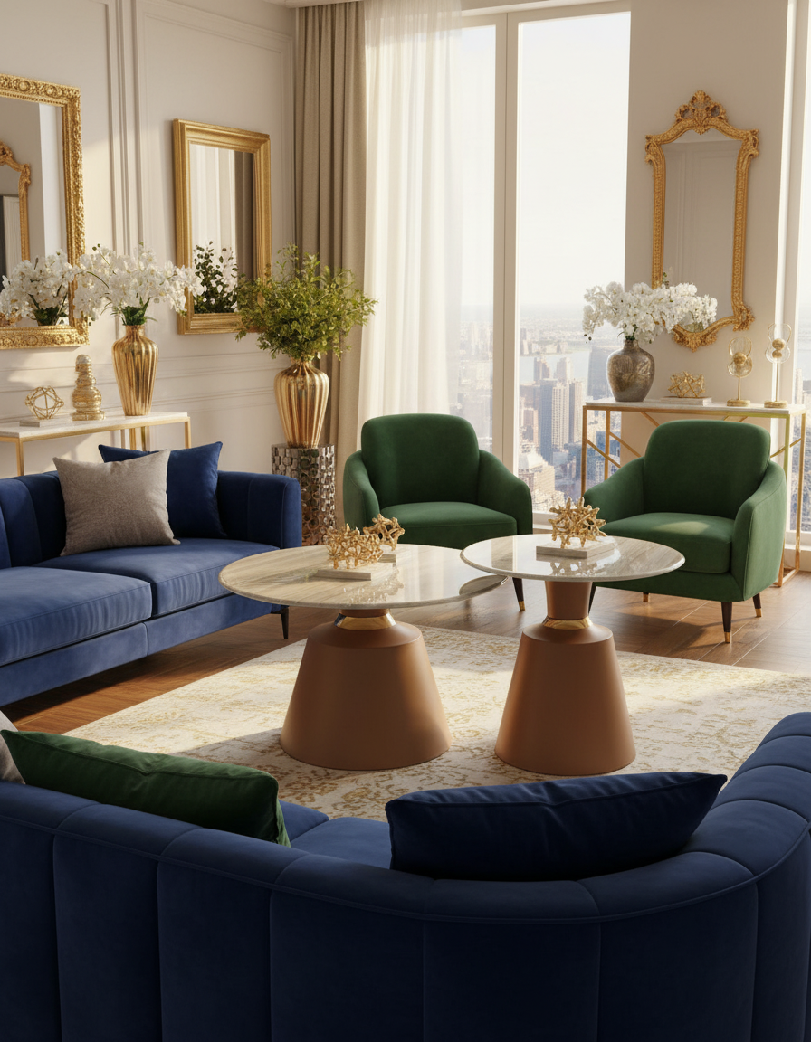 Contemporary Coffee Table Set