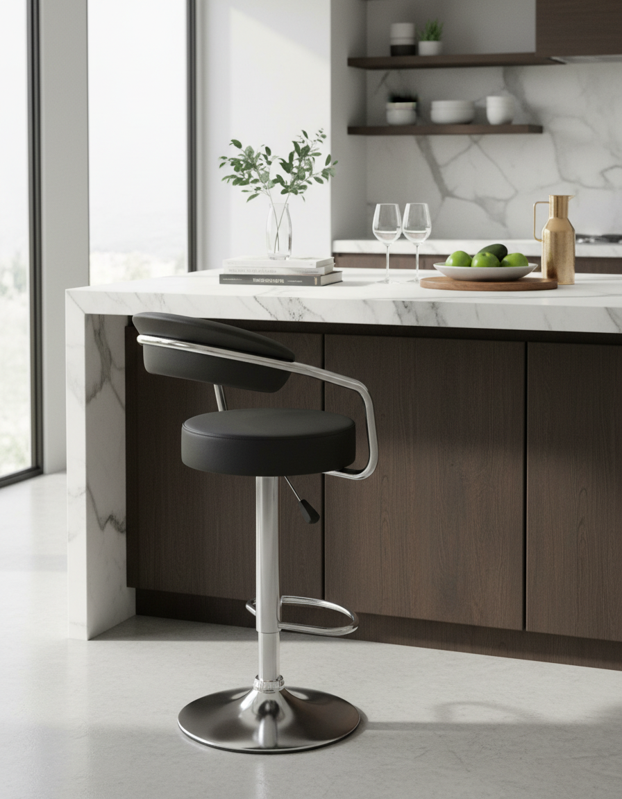 Bar Stool 319 Black