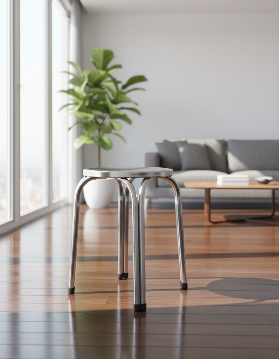 Wood Bar Stool
