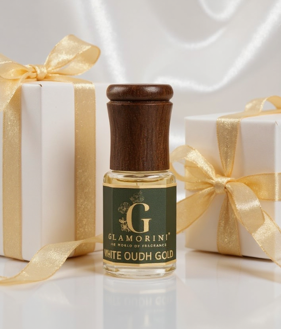 White Oudh Gold By Glamorini view 2