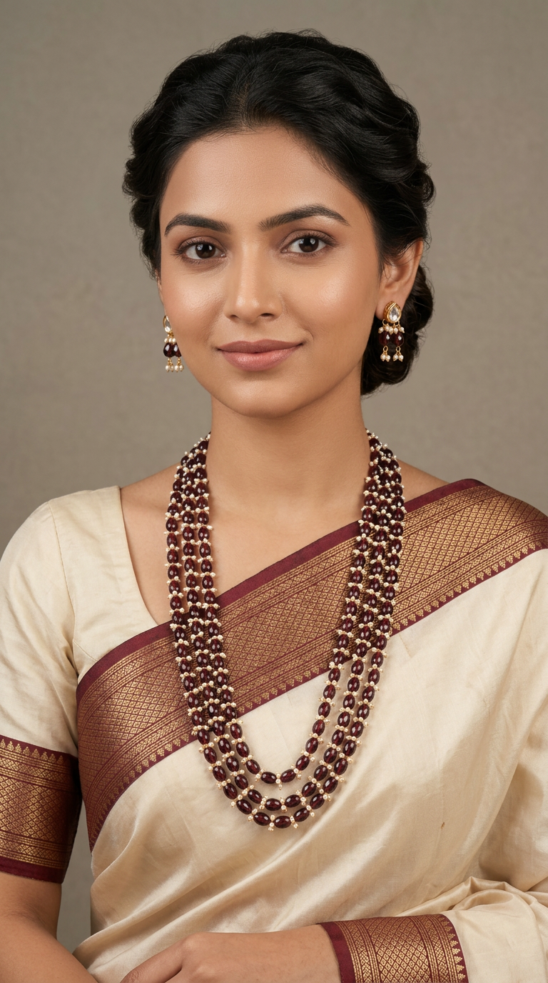 Traditional Necklace Set view 2