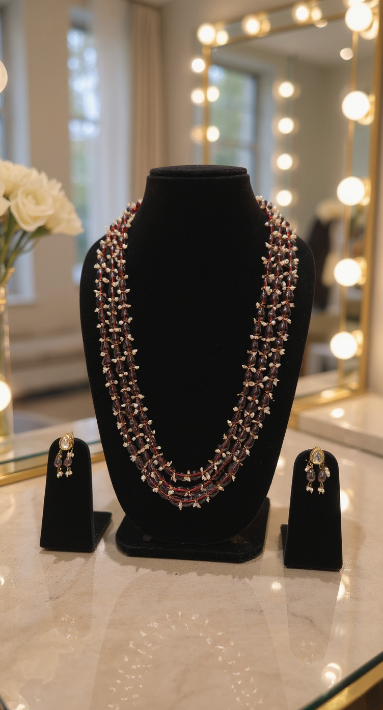 Traditional Necklace Set view 3