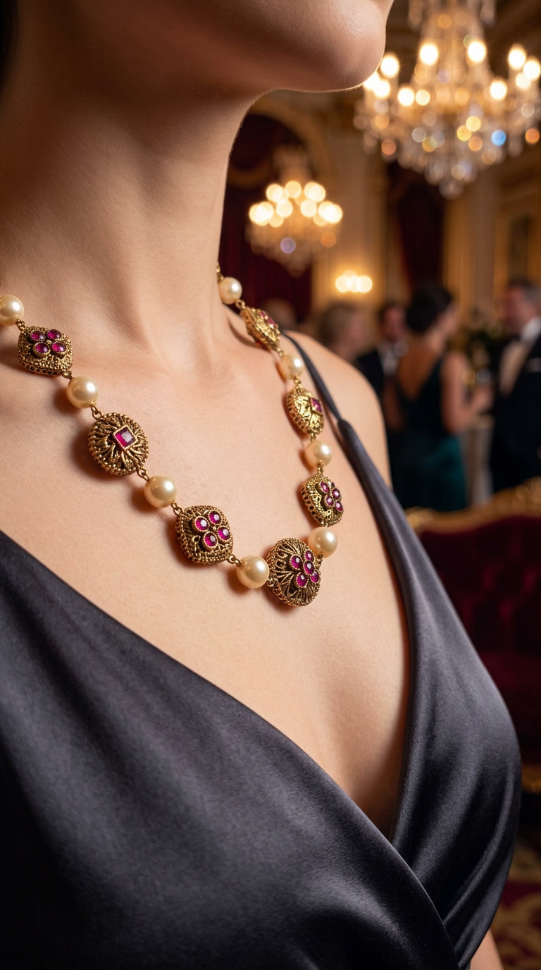 Traditional Necklace view 2