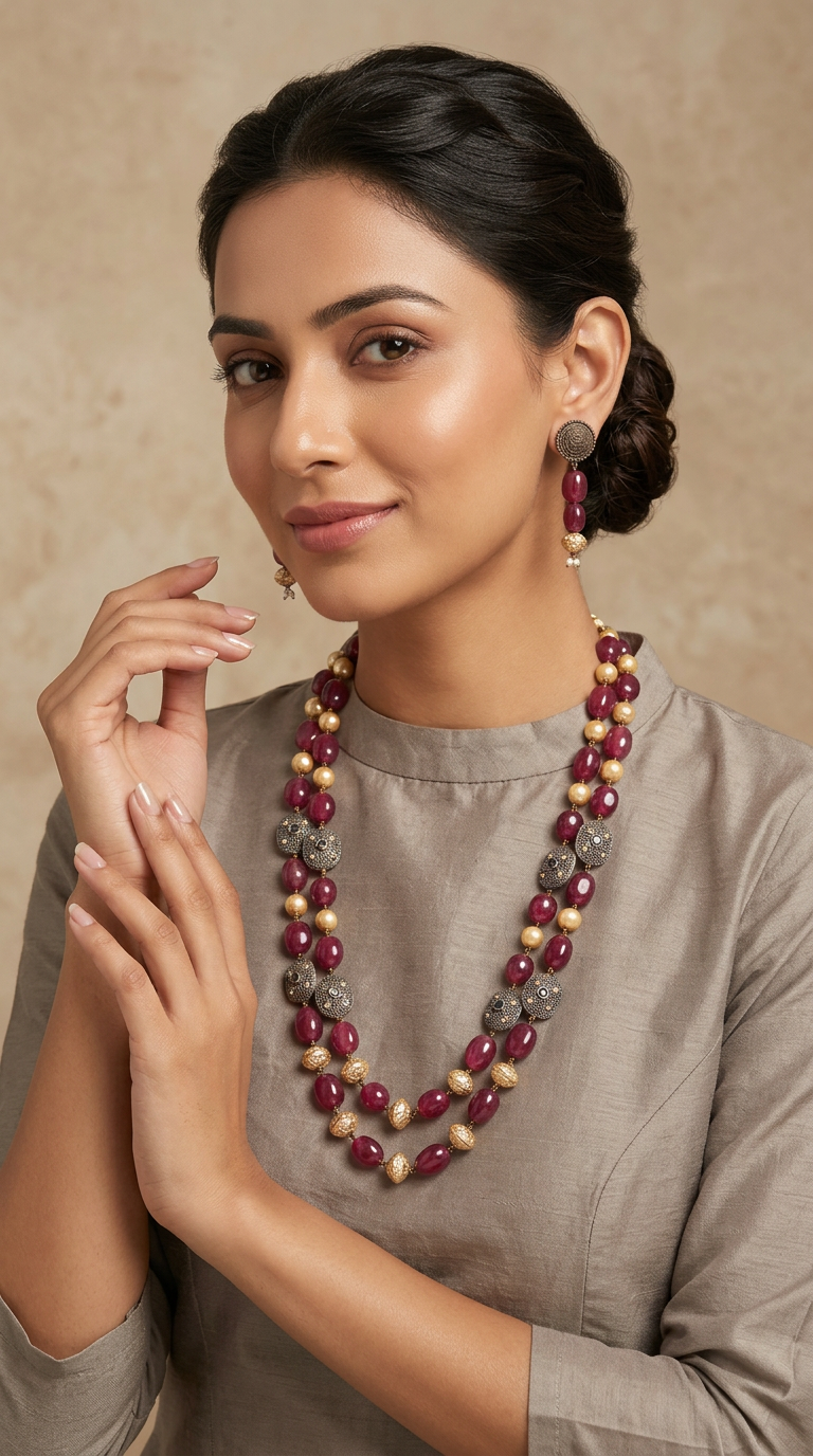 Glamorini Necklace Set view 2