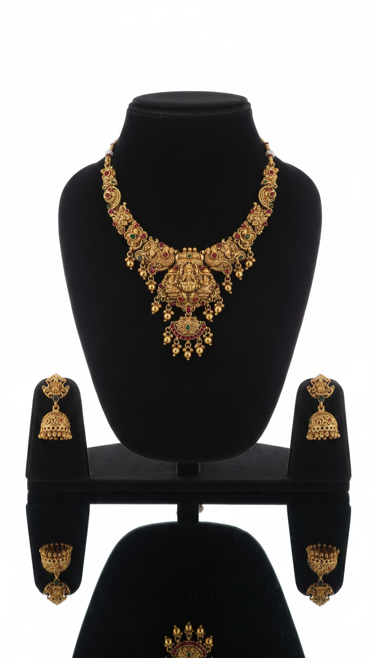 Temple Necklace Set view 2