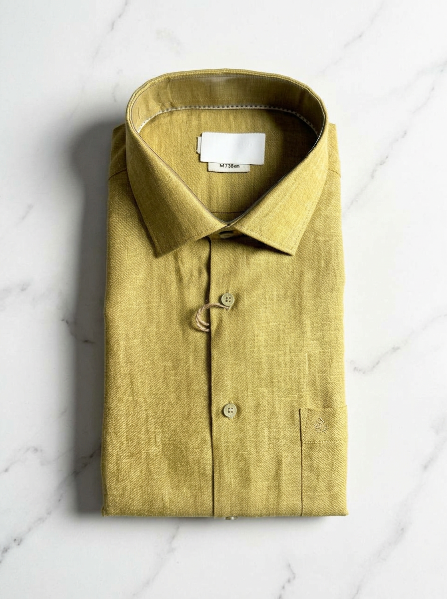 Pure Linen Shirt view 2