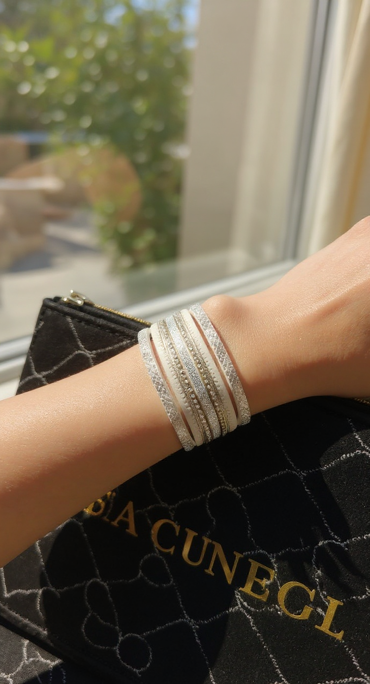 Elegant Anti-Tarnish Bracelet view 2
