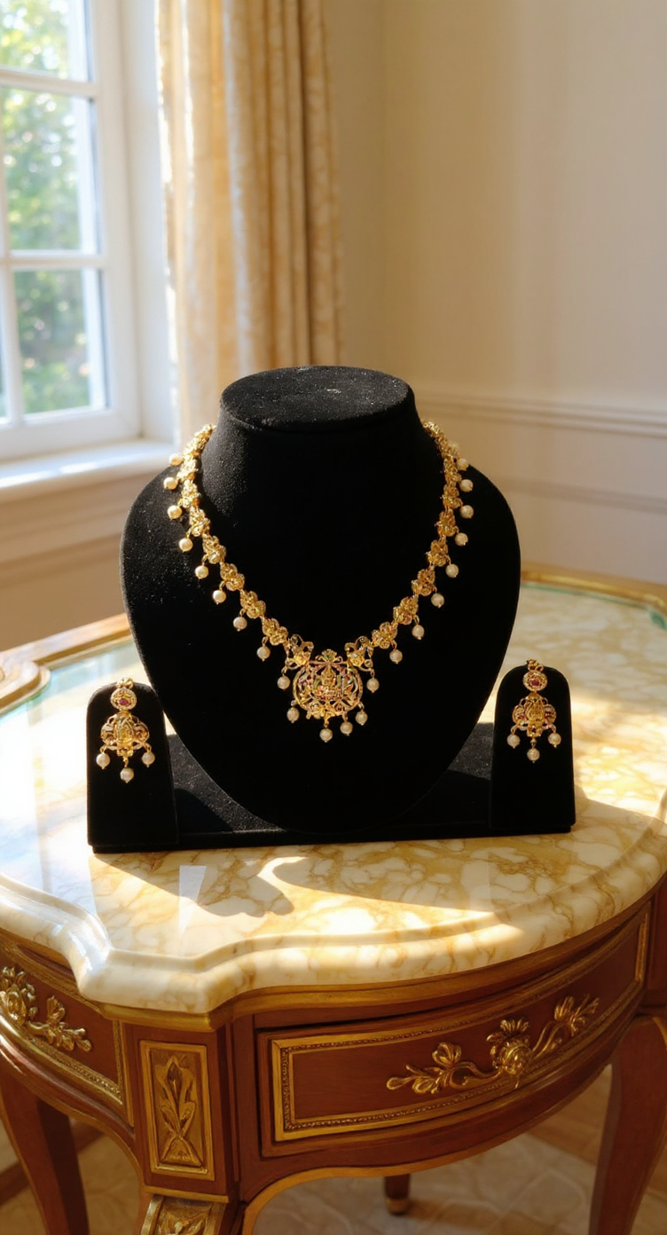 Temple Jewelry Set view 2