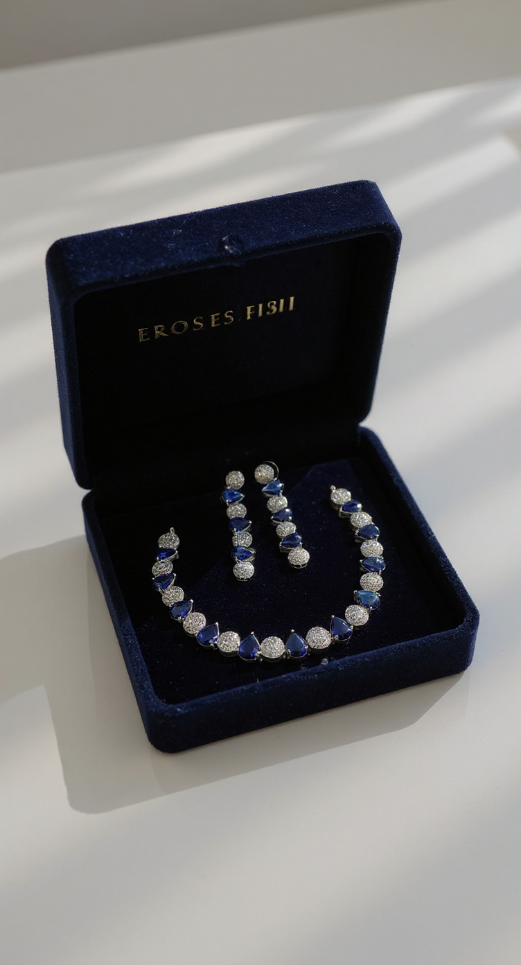American Diamond Set view 2