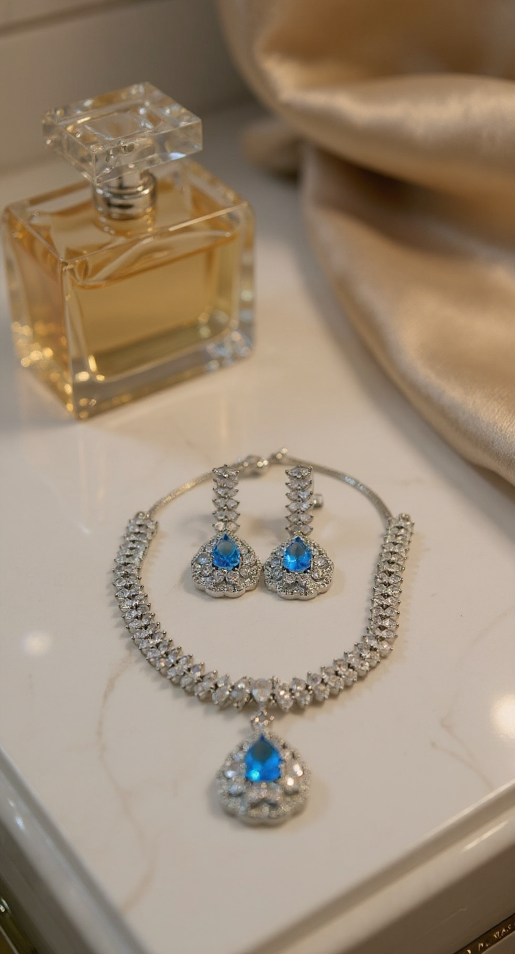 American Diamond Unique Set view 2