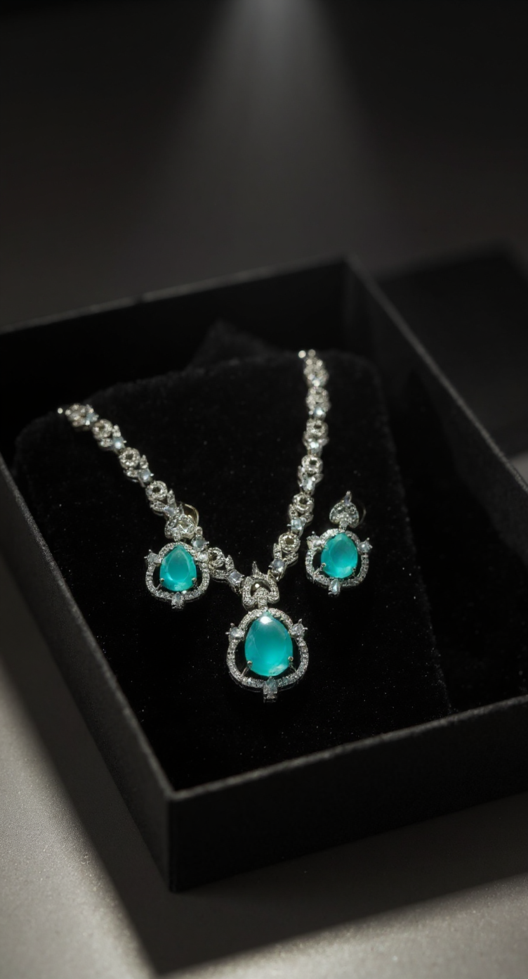 Elegant Pearl Set view 2