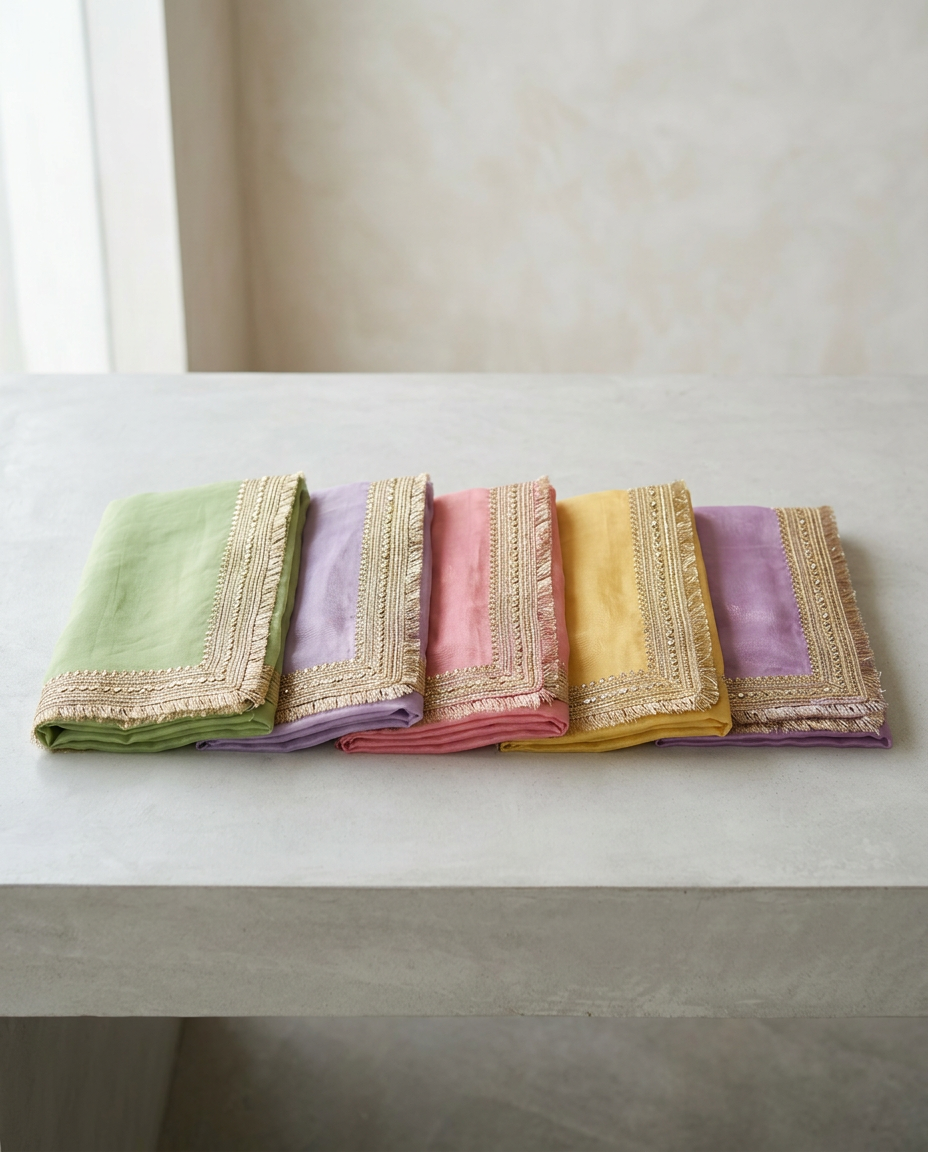 Pastel Palette Sarees view 2
