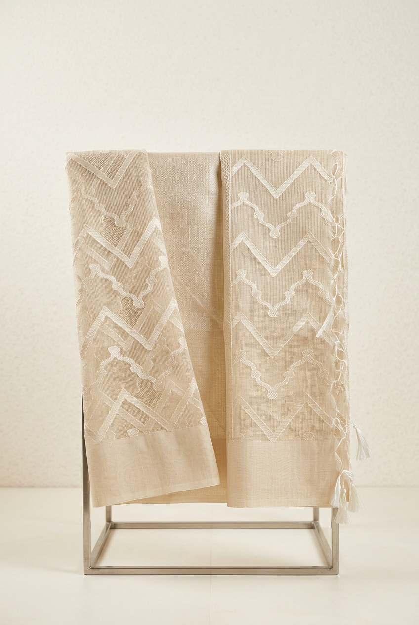 Kota Tissue Silver view 2