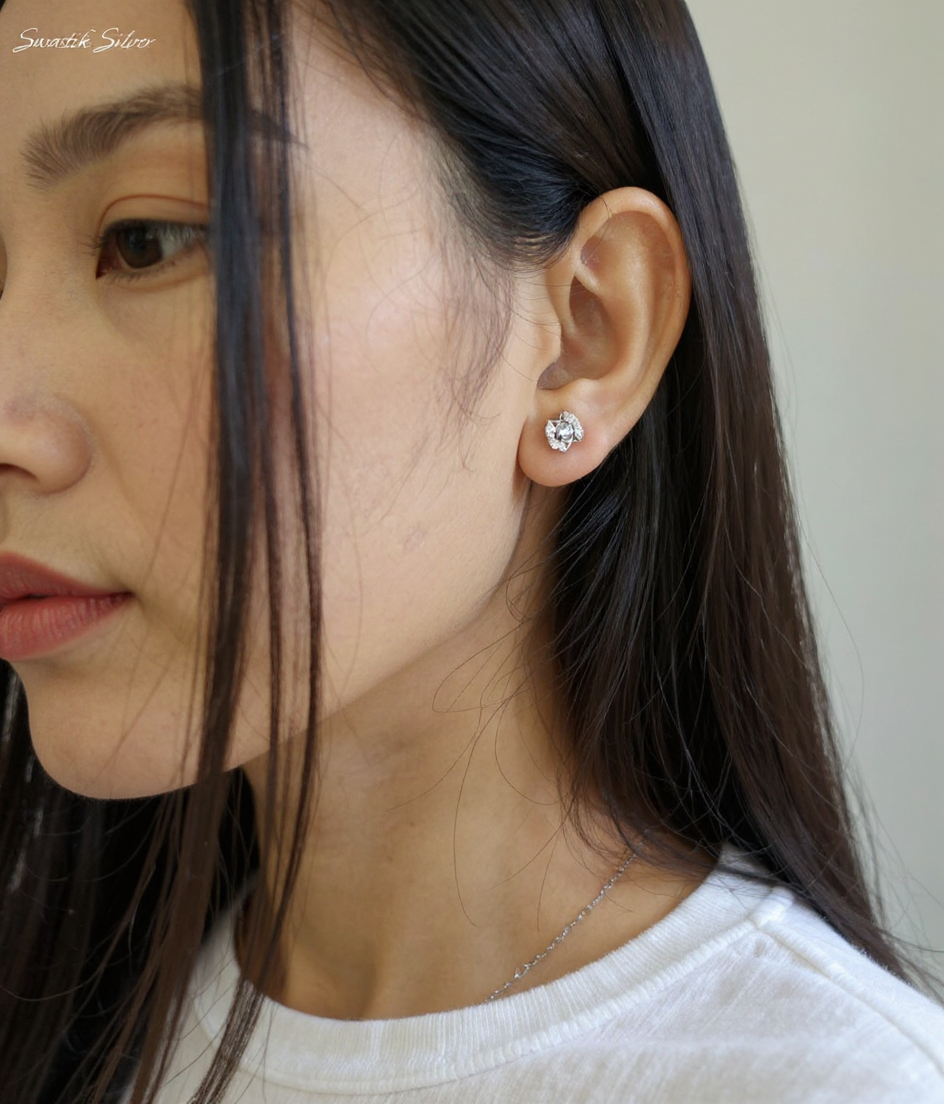 Starlight Stud Earring view 2