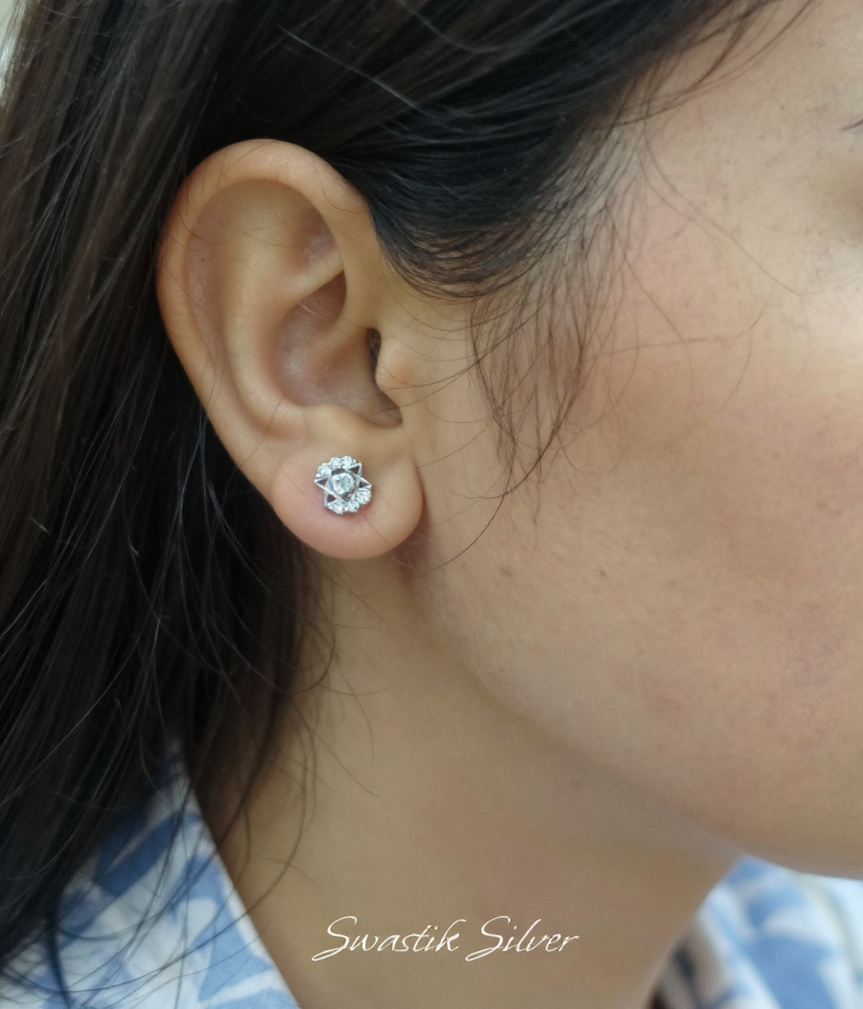 Starlight Stud Earring view 3