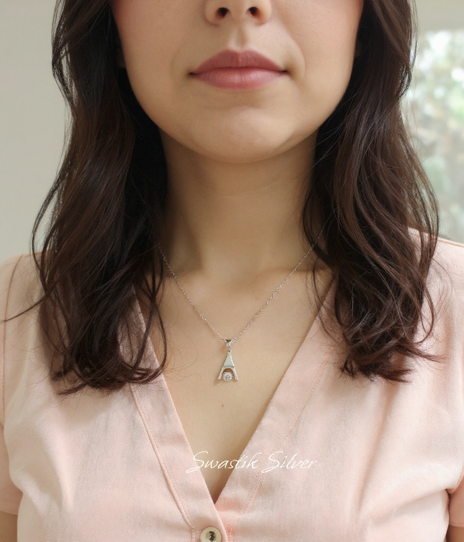 Eiffel Tower Pendant view 3