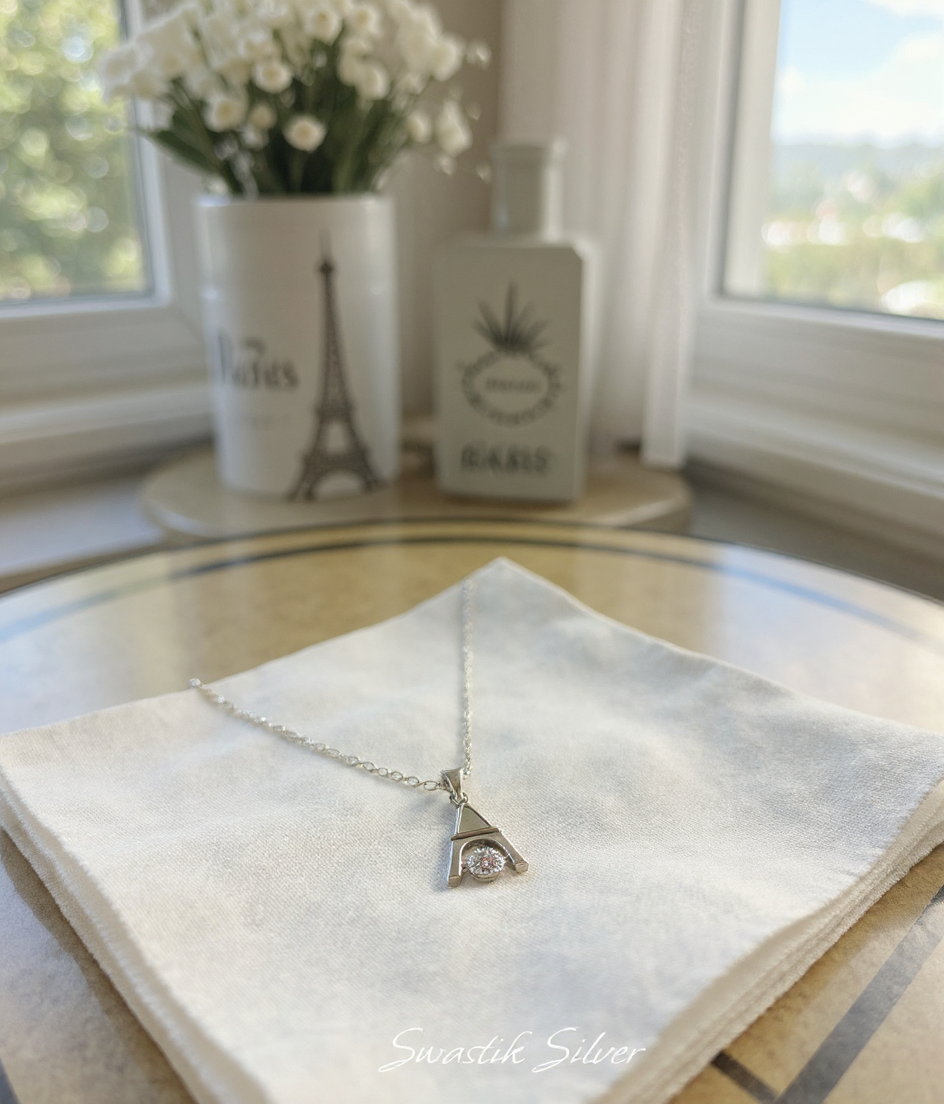 Eiffel Tower Pendant view 2