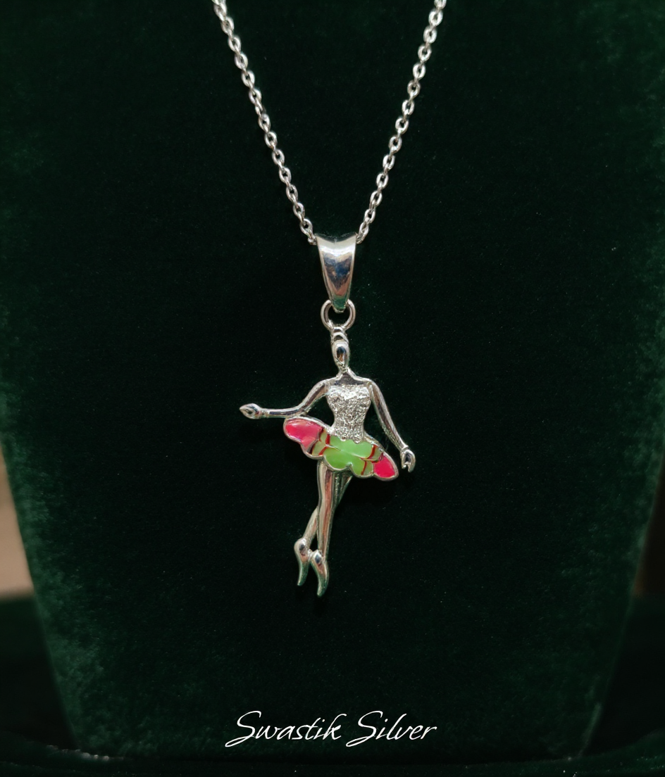 Ballerina Pendant