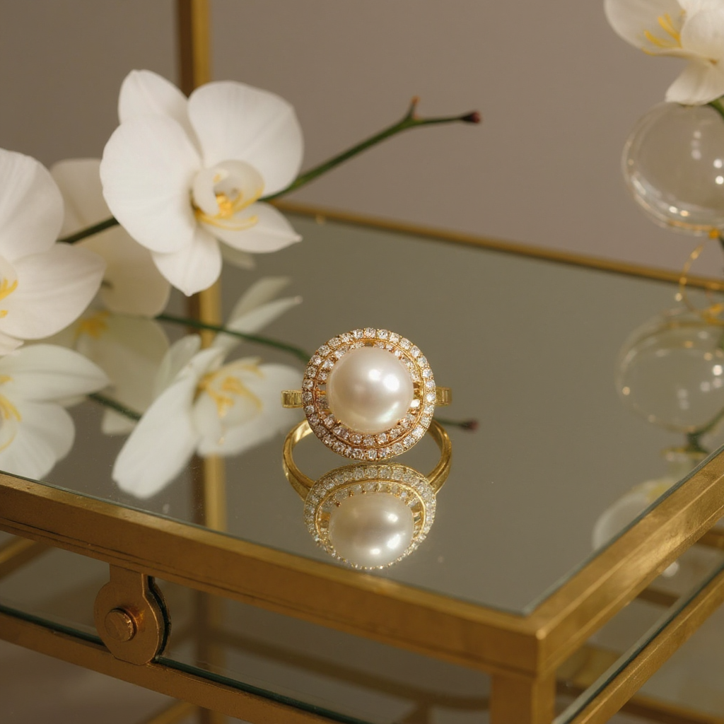 Pearl Pendant Set view 3
