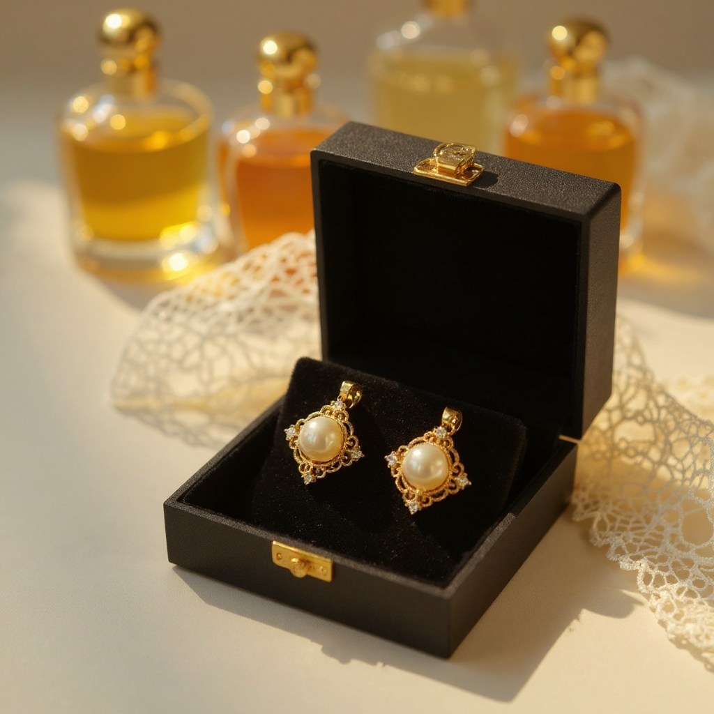 Handmade Pearl Set view 8