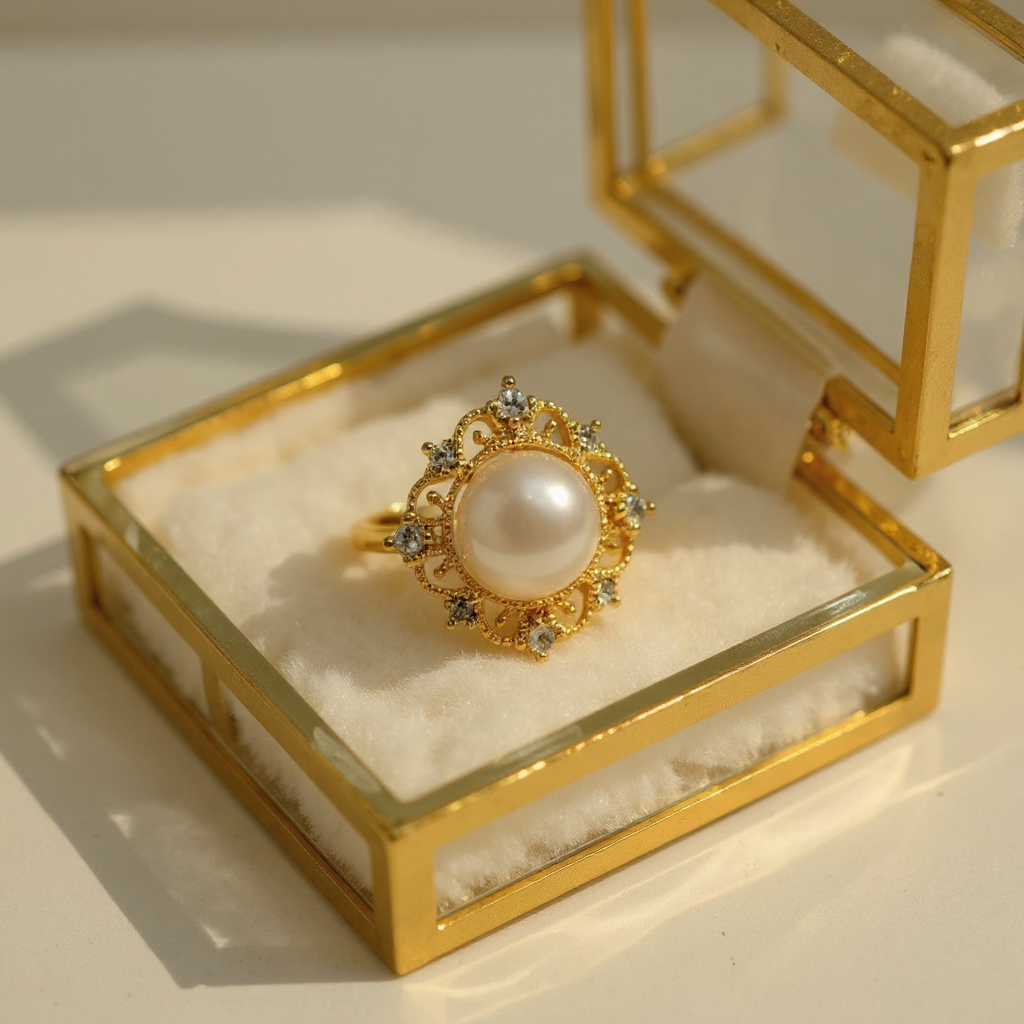 Handmade Pearl Set view 6