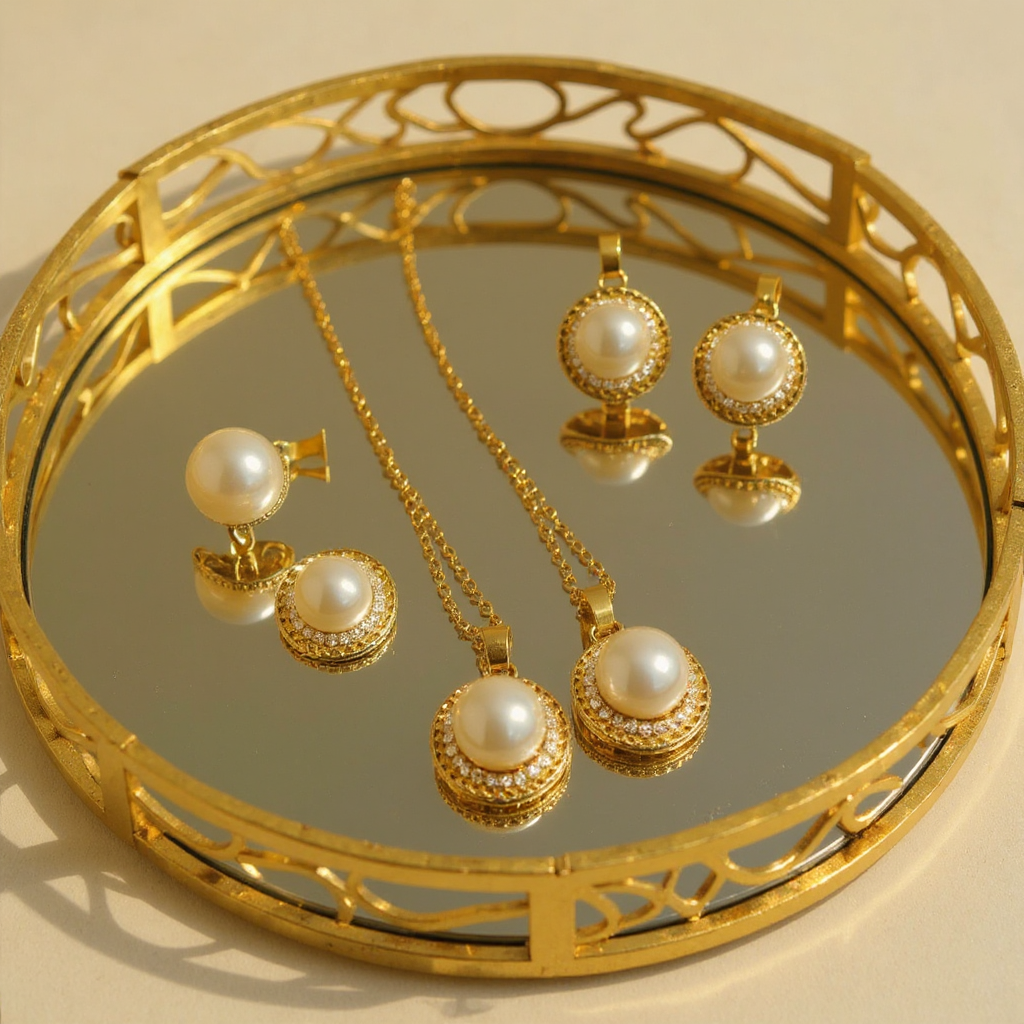 Elegant Pearl Ring view 3