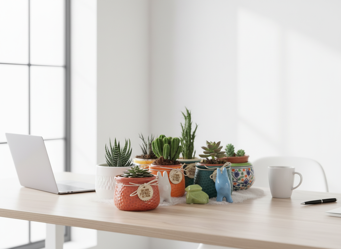SweetHome Ceramic Planter view 3