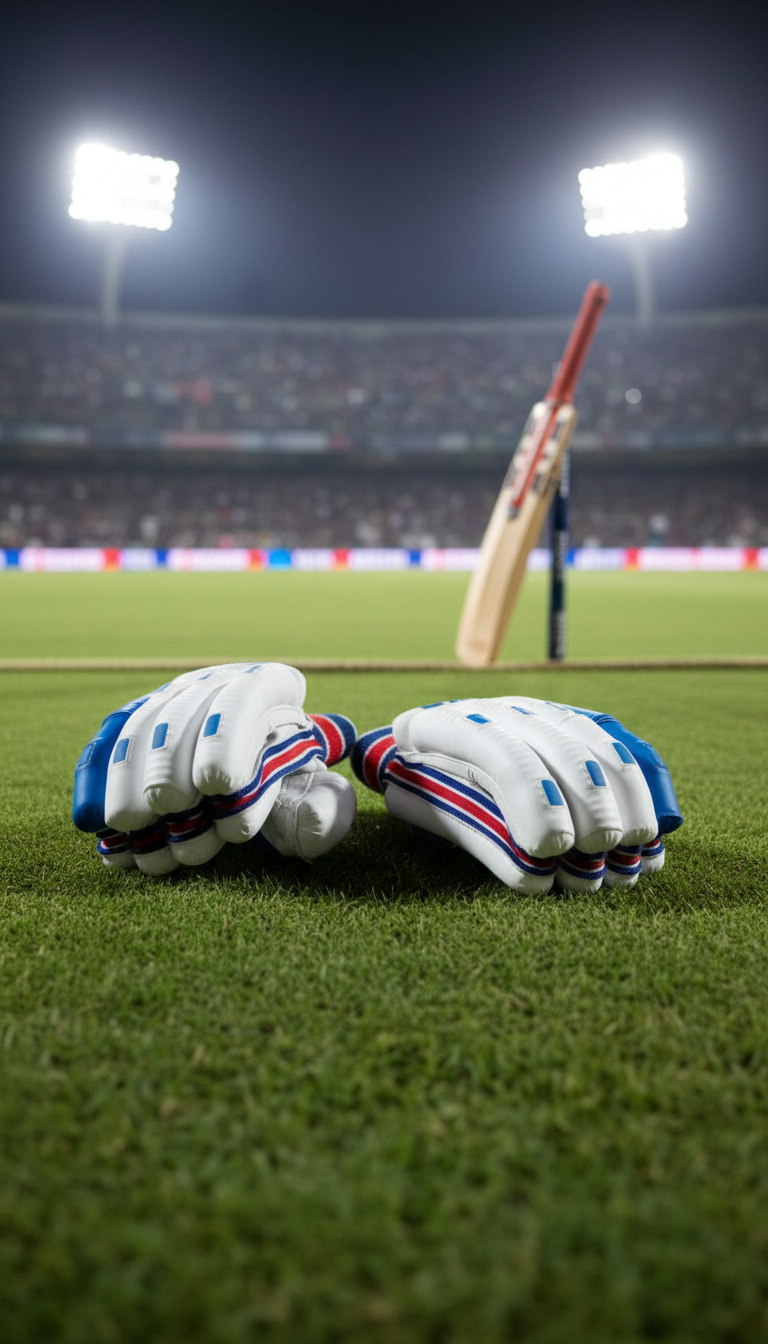 BAS Batting Gloves view 2