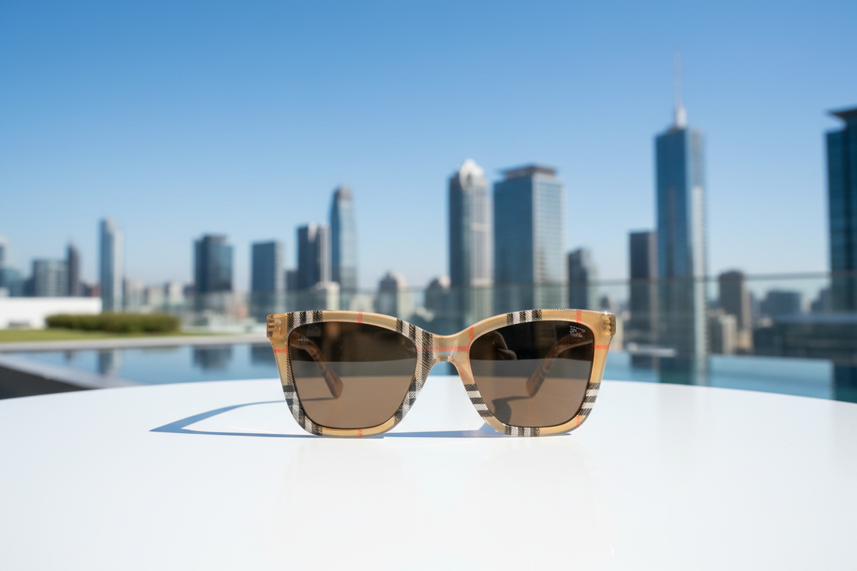 Burberry Cat-Eye Sunglasses 4470