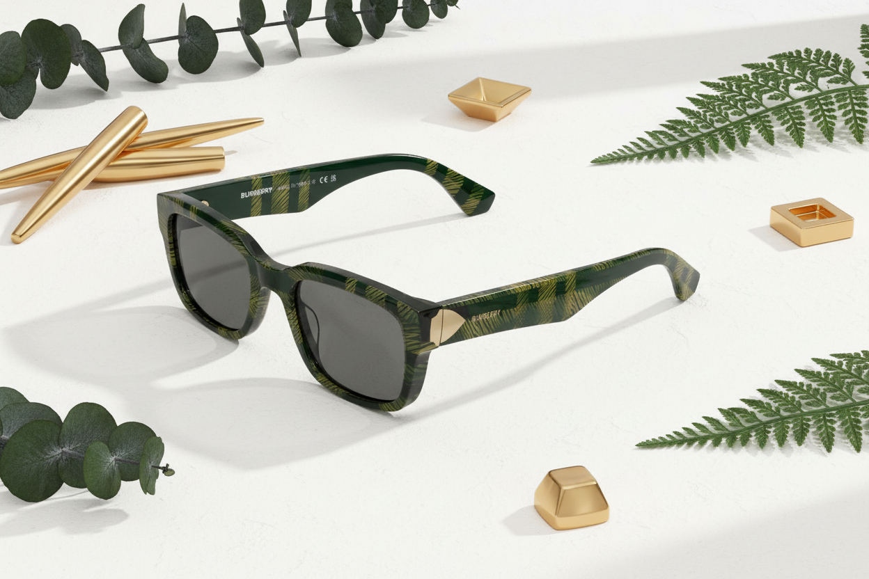 Burberry Sunglasses 4443 view 2