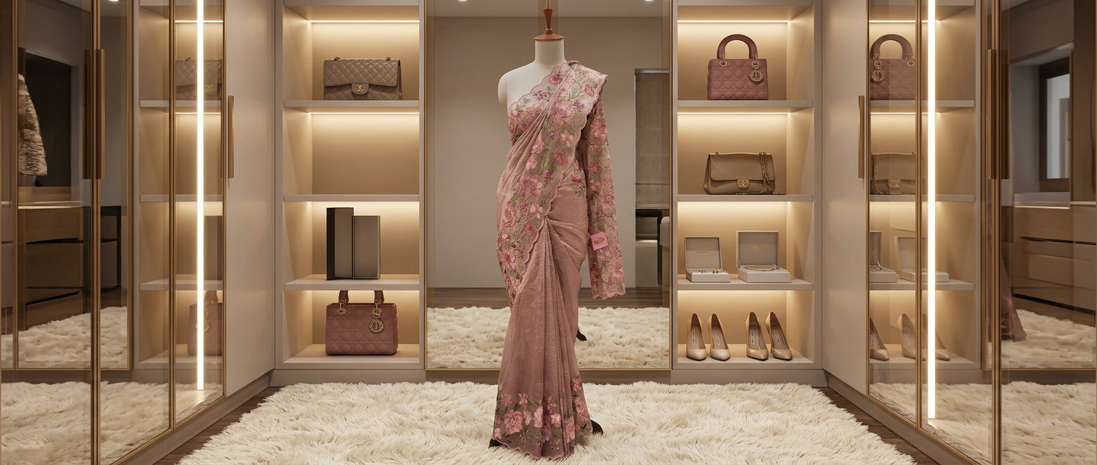 Designer Tissue Silk Saree