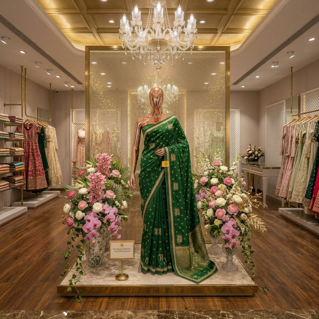 Badhani Silk Saree A