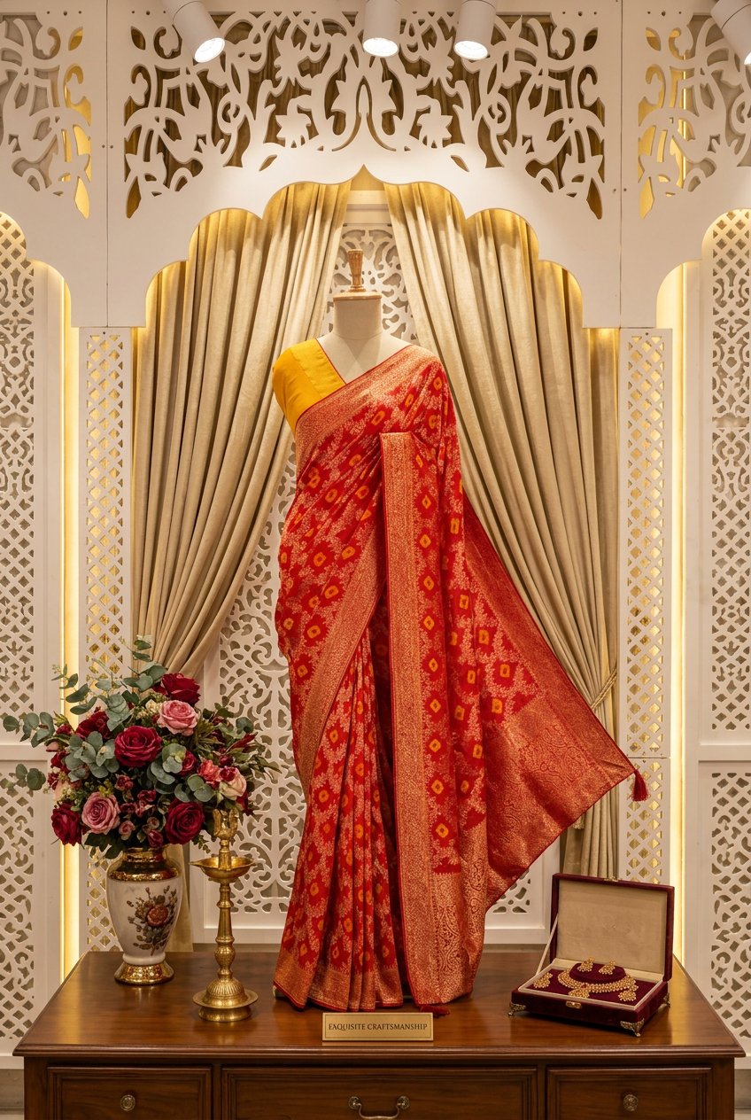 Banarasi Sadi . view 2