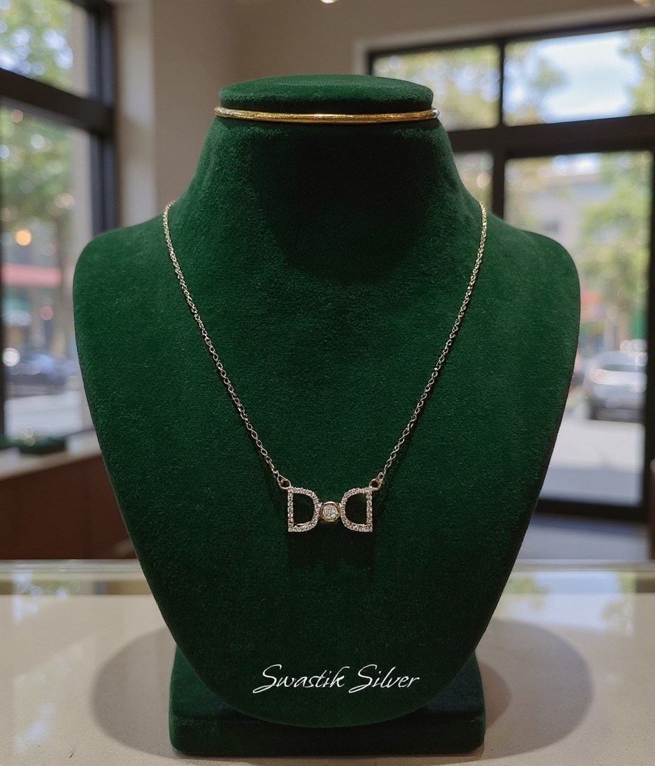 Bow Pendant view 2