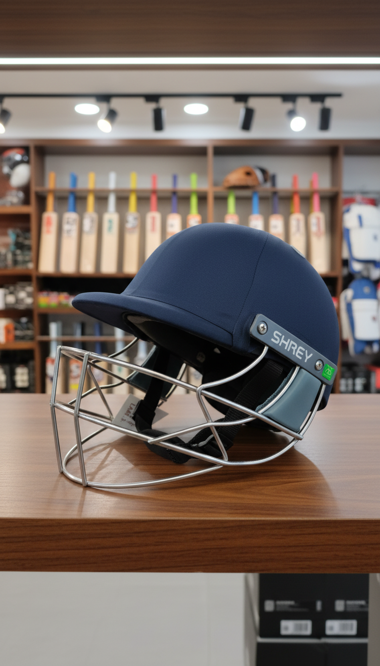 Cricket Helmets