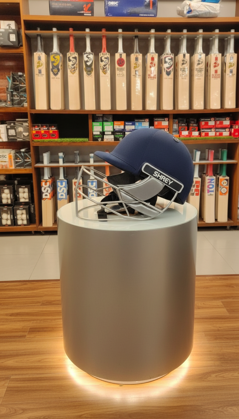 Shrey Helmet view 3