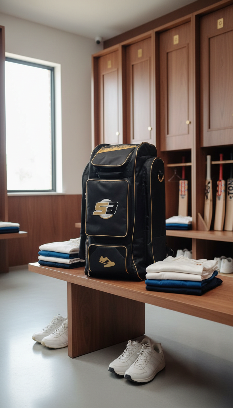 S3 Sports Cricket Kit Bag view 2