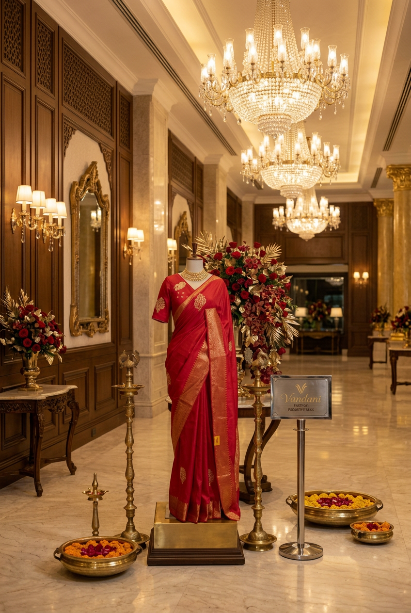 Designer Silk Saree With Hand Work And Jerry Border