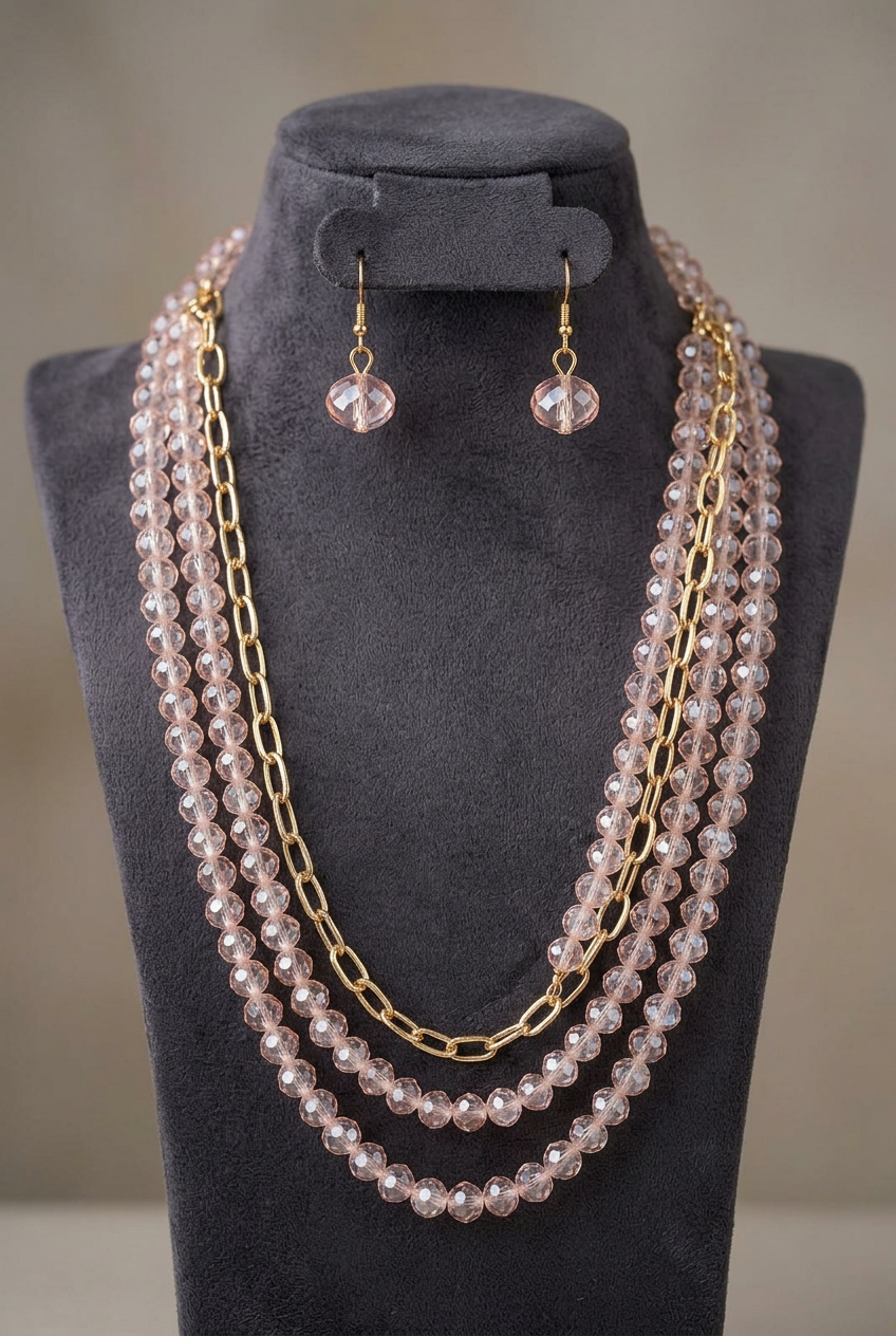 Fusion Jewelry - Crystal Chain view 4