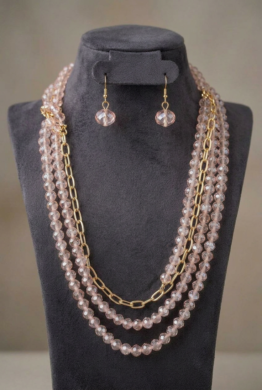 Fusion Jewelry - Crystal Chain view 3