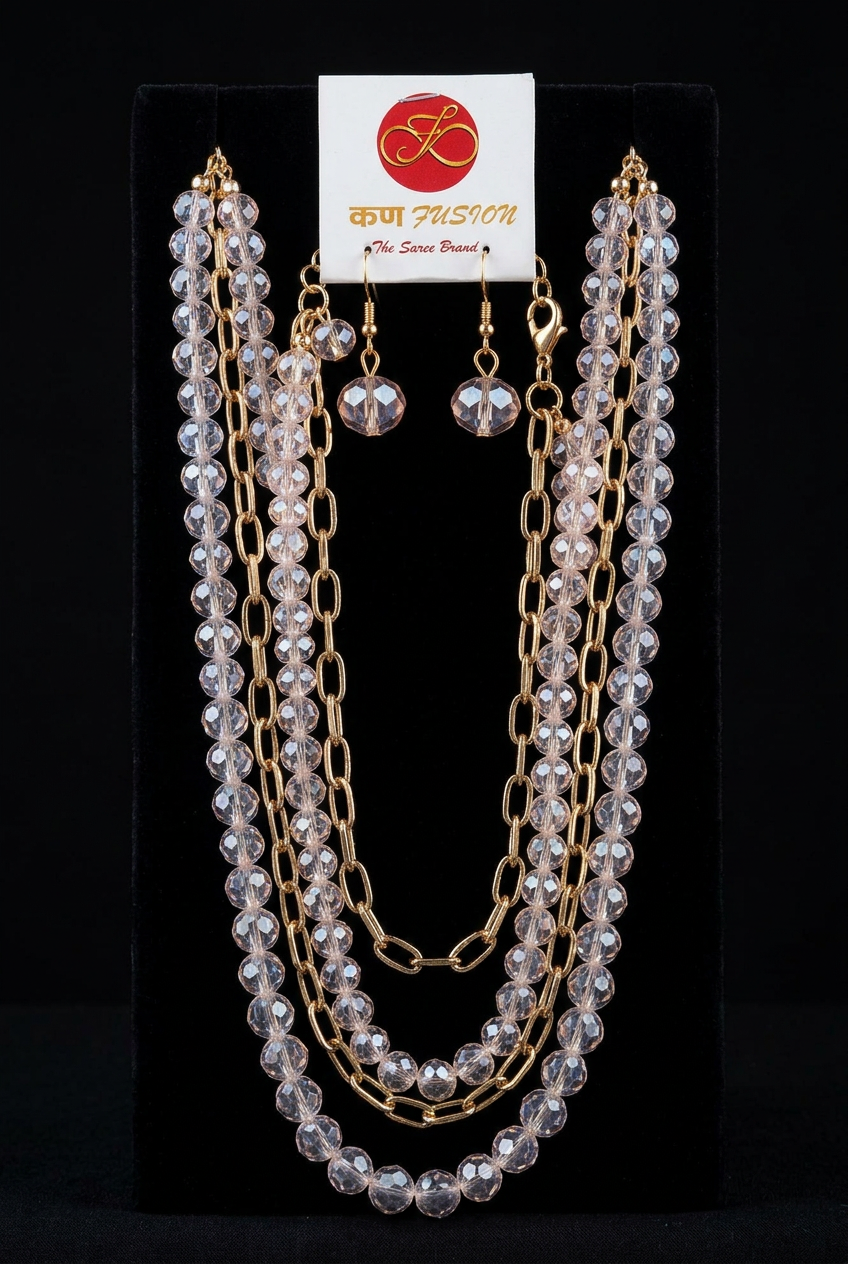 Fusion Jewelry - Crystal Chain view 5