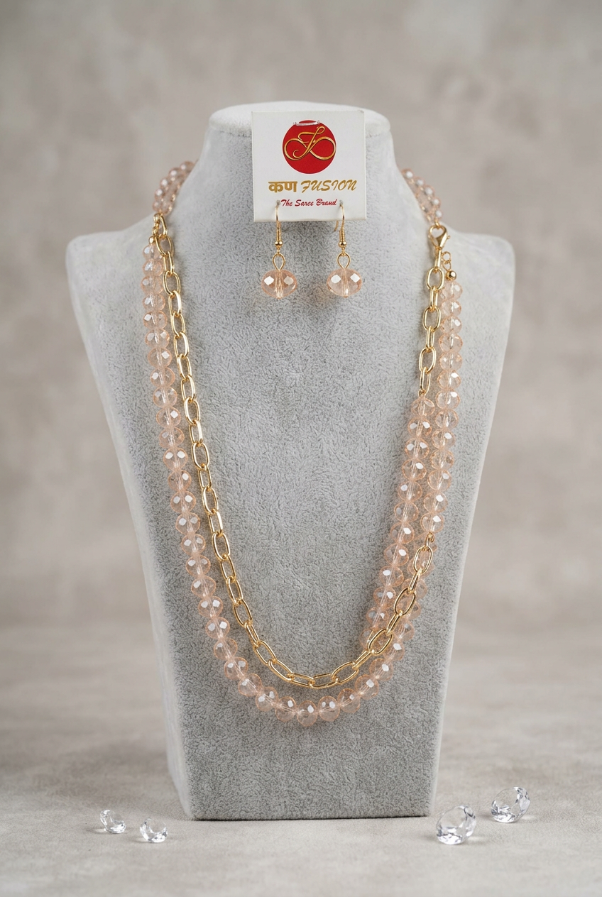 Fusion Jewelry - Crystal Chain view 6