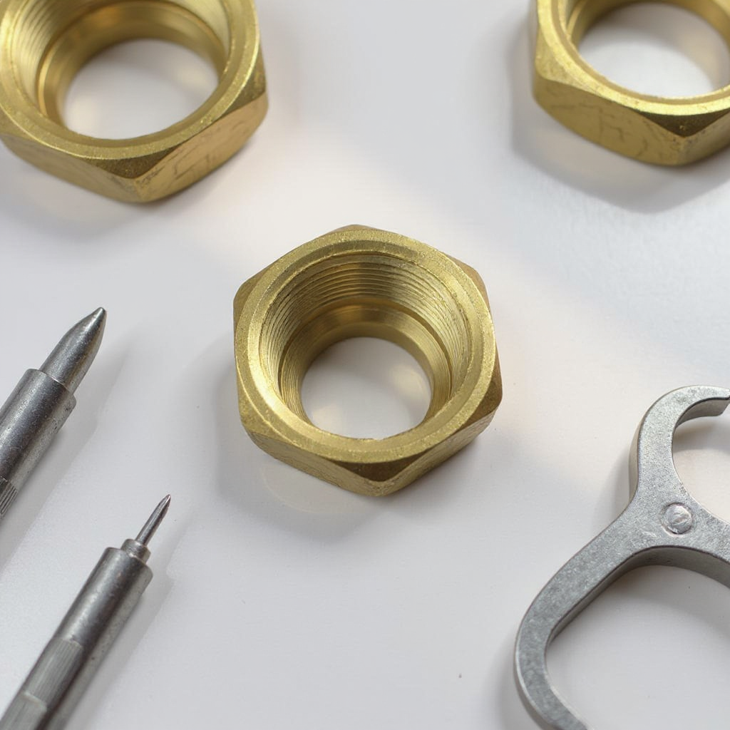 Brass Fitting Part