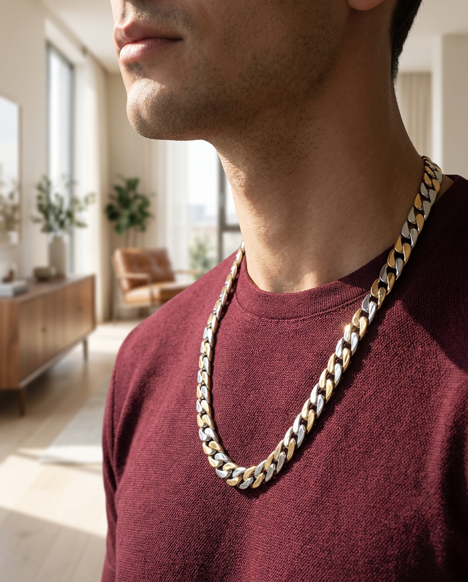925 Sterling Silver Chain view 2
