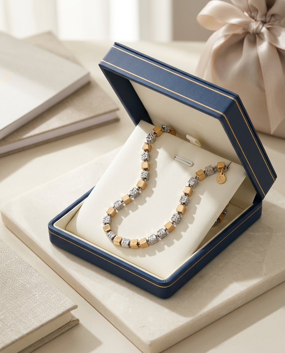 Box 925 Silver Dual Shade Chain view 3